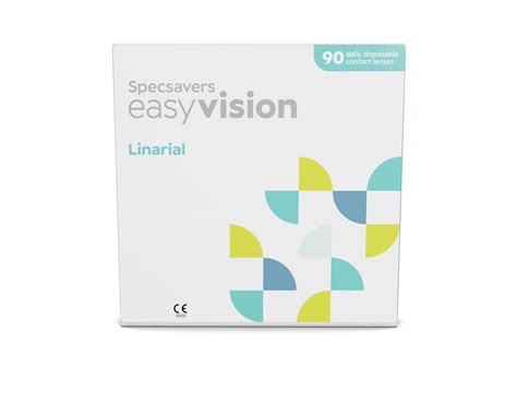 easyvision linarial 90 Pack Contact Lenses.